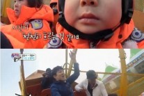 ‘슈퍼맨이 돌아왔다’ 삼둥이-추사랑 첫 바이킹 탑승 ‘울먹울먹’