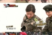 ‘진짜사나이 여군특집2’ 윤보미, 전투화 끈 매려다 황당 앞구르기