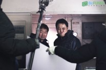 봉만대 ‘떡국열차’ 현장, 진지한 김구라·박휘순? “우린 B 급 패러디”
