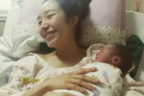 미스코리아 출신 박샤론, 둘째 득남