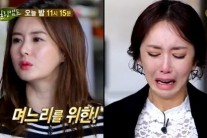 ‘힐링캠프’ 슈·박은경, 홀로 육아 고충 토로…결국 눈물 ‘펑펑’