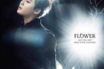 김준수, 단독 콘서트 ‘FLOWER’ 포스터 공개 ‘남성미 물씬’