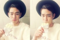 한예준, 초콜릿보다 달콤한 매력! 밸런타인데이 기념 사진 공개