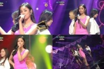 ‘뮤직뱅크’ 조정민, 핑크빛 러블리 매력 ‘곰탱이’