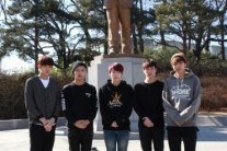 ‘개념돌’ 비아이지, 발렌타인 데이에 안중근 의사에 묵념