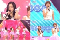 ‘인기가요’ 베리굿, 차세대 요정돌 눈길 ‘요즘 너 때문에 난’