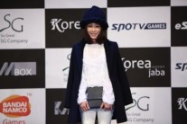 [포토]‘진짜사나이 여군특집’ 강예원, ‘철권7′ 론칭쇼 ‘도자기 피부’ 과시