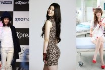 [포토]‘철권7′ 론칭쇼 참석 강예원-유승옥-윤수현, 남성팬 설레는 완벽 몸매