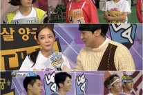 ‘아육대’ 동준ㆍ가은, 남녀 60m 금메달…구하라는?