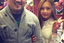 송하예”드디어 만났다..마동석 선배 사랑합니다”