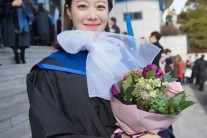 문지애 대학원 졸업 사진 공개…아동청소년 상담학 전공한 이유는?