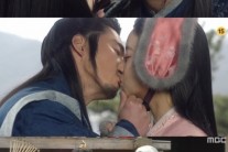 ‘빛나거나 미치거나’ 오연서 장혁, 욕조 키스 이어 선녀 키스 ‘달콤’