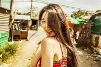 철권7 모델 유승옥, 섹시 청순한 화보 공개