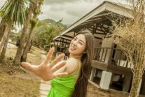 유승옥, 필리핀에서 ‘철권7′ 화보..그림같은 자태