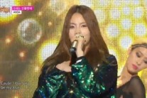 ‘음악중심’안다, 러블리와 섹시 함께 어필 ‘매력만점’