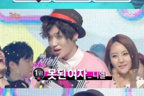 니엘 ‘뮤뱅’ 이어 ‘음중’도 1위…“신화 형들 너무 감사해요”