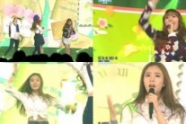 ‘인가’ 소나무, ‘가는거야’ 상큼한 매력으로 ‘무대장악’