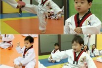 ‘슈퍼맨이 돌아왔다‘ 삼둥이, 태권둥이 변신…맨손 격파 도전 성공할까