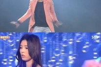 “스킨십 너무 하고 싶었다더니…” ‘인기가요’ 니엘, 유승옥과 한무대
