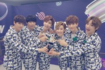 유키스, 데뷔 8년 만에 음악방송 첫 1위 ‘감격’