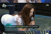 ‘끝까지 간다’ 신수지, 완벽한 애플힙 “자세 보여주려 치마도 훌렁”