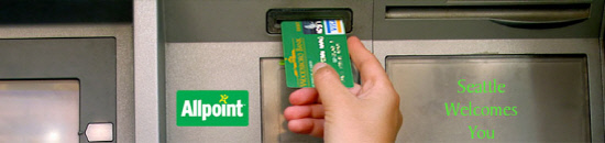 올포인트 ATM 우리은행