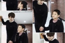 ‘스파이’ 김재중, ‘리틀 재중’ 고우림과 만났다!