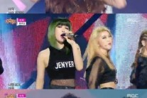 ‘음악중심’ 포미닛,미친 것 같은 파격 퍼포먼스..’미쳐’