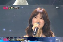 ‘K팝스타4’ 서예안, 너무 긴장한 무대