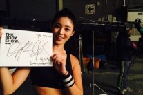 [포토]‘철권여신’ 유승옥, 바디 프로그램 MC다운 명품 복근