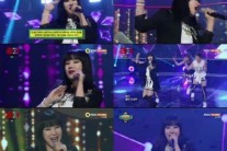 ‘쇼챔피언’ 연두, ‘여자가 되고 싶어’ 무대서 시크한 매력 발산!