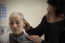 ‘화장’ 김호정, 삭발 연기 투혼까지…“죽어가는 女 모든 감정 표현”