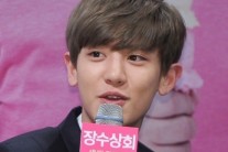 [이슈현장]찬열 “첫 영화 촬영 긴장, 한지민 선배가 많이 도와줘”