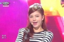 ‘뮤직뱅크’샤넌, 상큼 발랄 매력 발산…’남심 흔들’