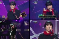 ‘뮤직뱅크’ 딜라잇 연두, ‘여자가 되고 싶어’ 무대서 가창력 폭발!