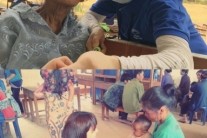 ‘연예가중계’ 강승연PD, 해외 봉사활동·의료선교활동·후원금 선행 알려져