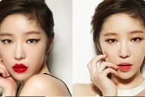 가인, 2015 S/S 뷰티 화보 공개…’섹시 청순 시크’