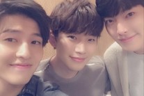 ‘스물’ 주연들의 컬투쇼 인증샷…女心 사로잡는 훈훈한 비주얼