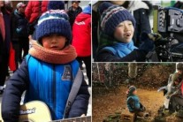 영화 ‘세계일주’ 주연 구승현 비하인드 컷, 앞니 빠진 ‘귀요미 매력 大방출’