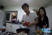 무언아빠 조재현이 달라졌다? 딸 위해 요리 도전