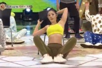 ‘철권7′유승옥, 스타킹 추천 운동법 의자발레이션 공개…전신 운동에 효과