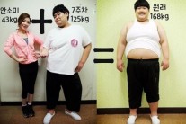 ‘헬스보이’ 김수영, 7주만에 43kg 감량…안소미 몸무게 43kg