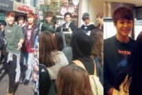 ‘데뷔임박’ 엔플라잉, 거리 이벤트로 팬心 사로잡는다!