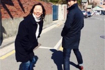 “이제 싱글은 NO!, 당신은 나의 동반자”…장윤주, 예비신랑 얼굴 공개