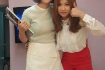 블레이디 ‘가빈’, 백지영과 함께 대기실 인증샷 공개!!