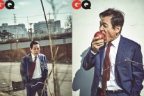 ‘화장’ 안성기, 콜린 퍼스 뺨치는 수트핏…‘국민 배우의 위엄’