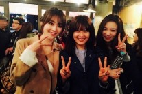 ‘택시’ 윤소희 남지현 신아영, 방송 인증샷 “미모의 세 자매”
