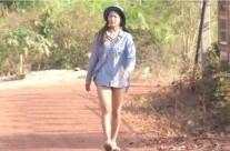 ‘용감한 가족’ AOA 설현, 라오스에서도 빛나는 ‘꿀피부 꿀벅지’