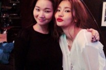 안다, 장윤주와 만났다!…’럭키슈에뜨 2015 F/W 컬렉션’ 뮤즈로 참석
