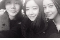 홍수아-황우슬혜-허이재 “닮아도 너무 닮았네”